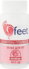 Foot Talc "Sweat Control. Juniper" - Happy Feet — photo N3