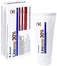 Fragrances, Perfumes, Cosmetics Body Cream - Ziololek Linourea 30% Body Cream Vitamin A+E