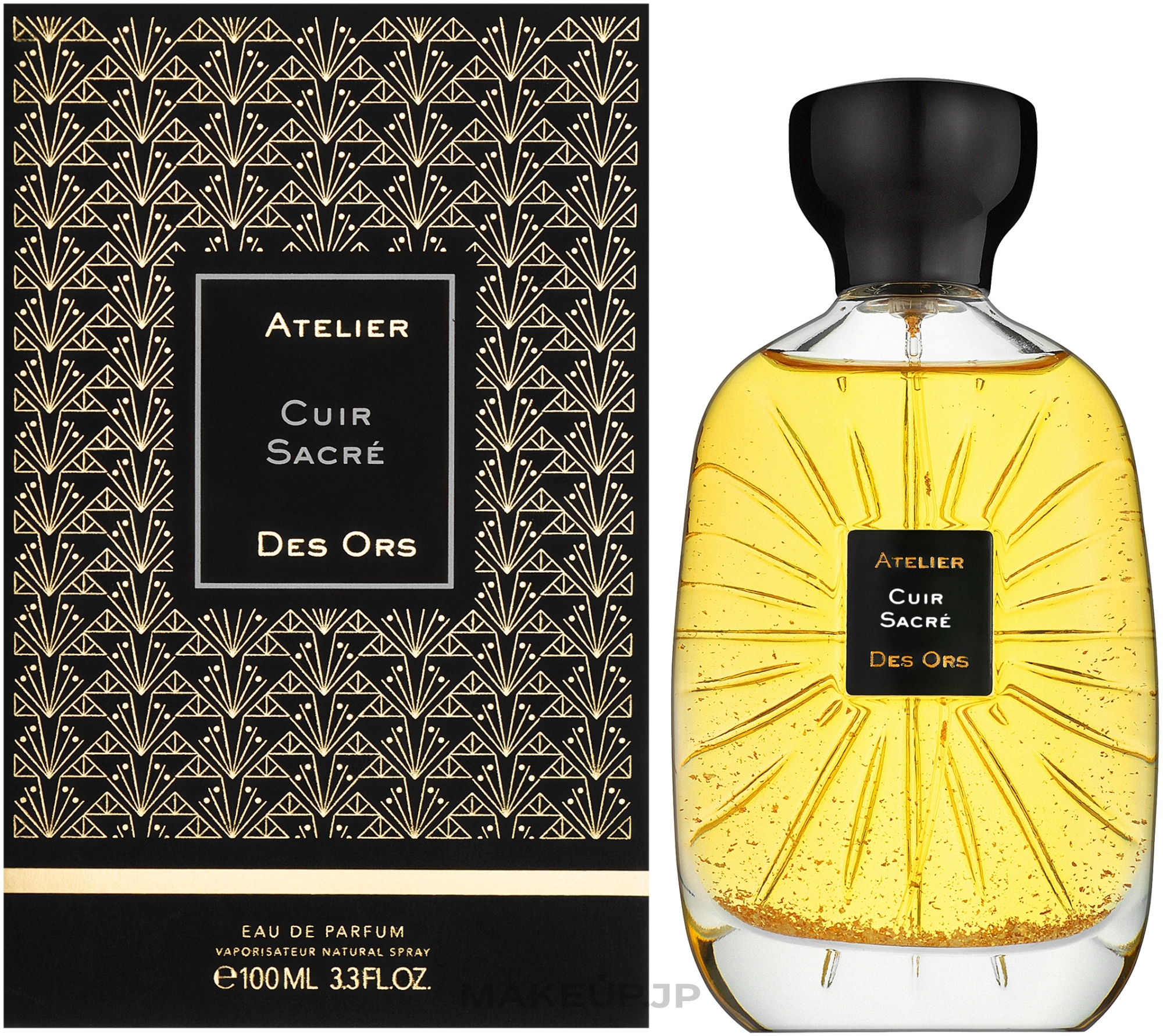 Atelier Des Ors Cuir Sacre - Eau de Parfum — photo 100 ml