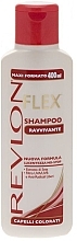 Fragrances, Perfumes, Cosmetics Colored Hair Shampoo - Revlon Flex Keratin Color Shampoo