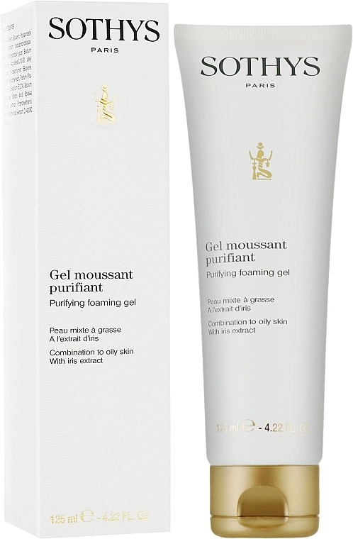 Foam Cleansing Gel - Sothys Purifying Foaming Gel — photo N2