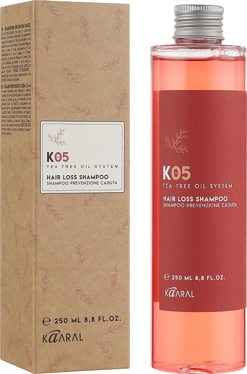 Anti-Hair Loss Shampoo - Kaaral K05 Hair Loss Shampoo — photo N4