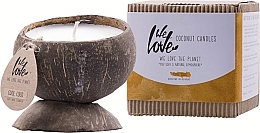 Scented Coconut Candle - We Love The Planet Coconut Candle Cool Coco — photo N3
