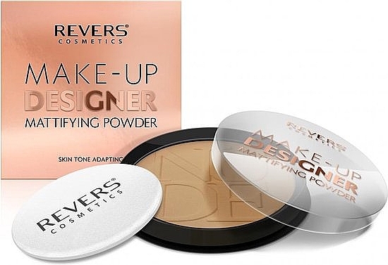 Mattifying Powder - Revers Make Up Designer Mattifying Powder (08) — photo N1