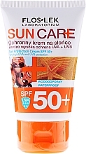 Sunscreen Cream for Tan SPF50+ - Floslek Sun Protection Cream SPF50+ — photo N2