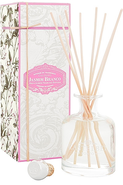 White Jasmine Reed Diffuser - Castelbel White Jasmine Fragrance Diffuser — photo N16