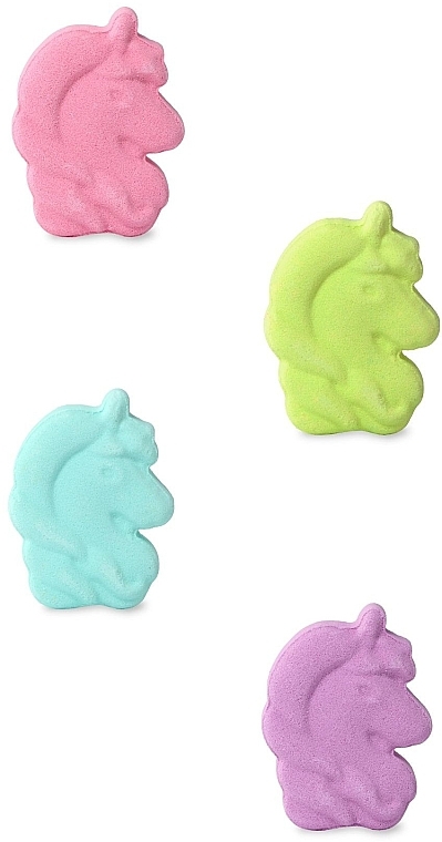 Bath Bomb Set "Unicorn" - IDC Institute Bath Bombs Set (b/bomb/36x35g) — photo N2