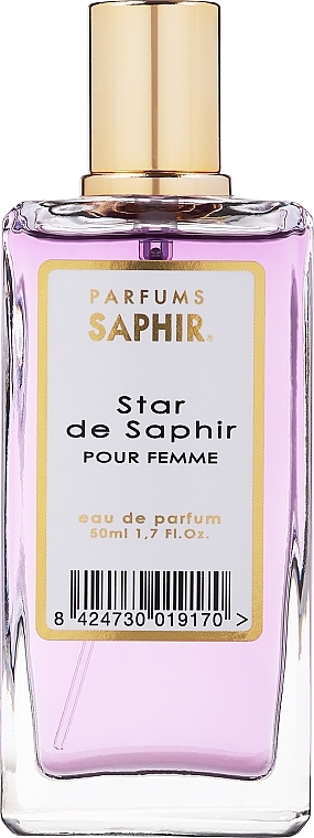 Saphir Parfums Star - Eau de Parfum — photo N1