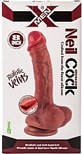 Fragrances, Perfumes, Cosmetics Penis-Shaped Dildo - X-Men Neil 8 Cock Flesh