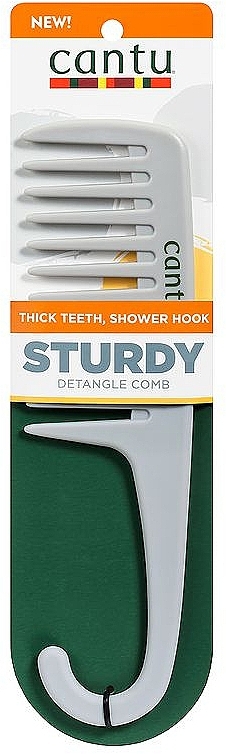 Comb - Cantu Sturdy Detangle Comb — photo N1