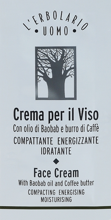 GIFT! Baobab Face Cream - L'Erbolario Uomo Crema per il Viso — photo N1