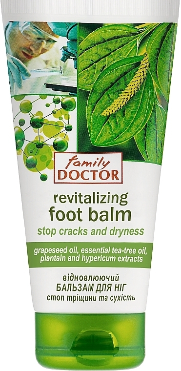 Foot Repair Balm - Family Doctor — photo N1