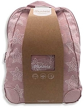 Fragrances, Perfumes, Cosmetics Set, 5 products - Mustela Pink Backpack Set