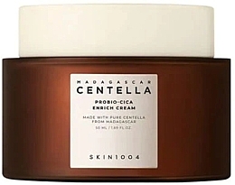 Fragrances, Perfumes, Cosmetics Enriching Face Cream - Skin1004 Madagascar Centella Probio-Cica Enrich Cream