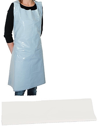 Disposable Hairdresser's Apron 13237 - DNA Disposable Aprons — photo N2