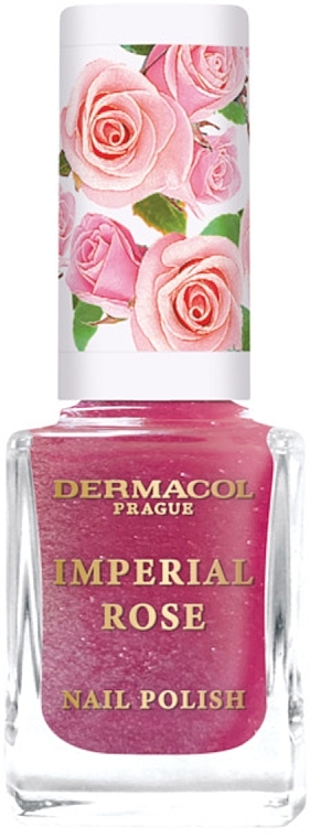 Nail Polish - Dermacol Imperial Rose Nail Polish — photo N1