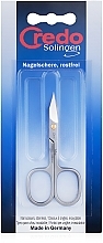 Fragrances, Perfumes, Cosmetics Curved Cuticle Scissors, 8 cm, 25610 - Credo Solingen