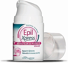 Hair Reduction Face Cream - Institut Claude Bell Epil Xpress — photo N1