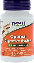 Food Supplement - Now Foods Optimal Digestive System Full Spectrum Enzymes — photo N2