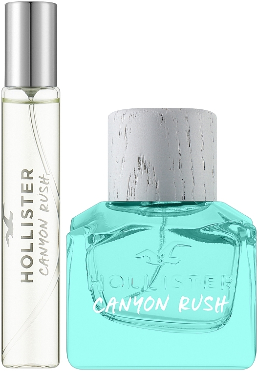 Hollister Canyon Rush For Him - Set (edt/50ml + edt/15ml) — photo N2
