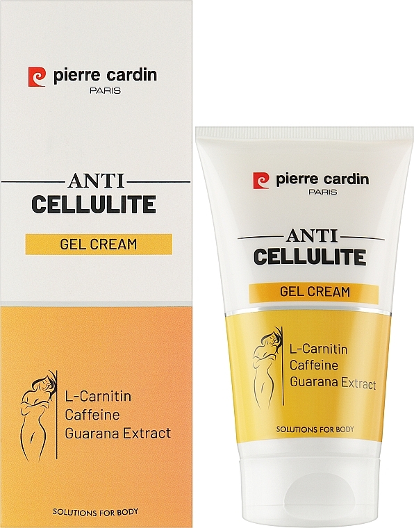 Anti-Cellulite Body Cream Gel - Pierre Cardin Cellulite Gel Cream — photo N11