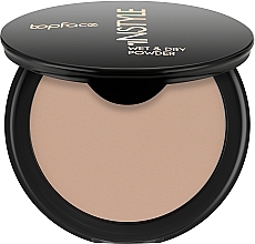 Fragrances, Perfumes, Cosmetics Compact Powder - TopFace Istyle Wet & Dry
