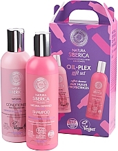 Fragrances, Perfumes, Cosmetics Set - Natura Siberica Oil-Plex Gift Set (sham/270ml + cond/270ml)