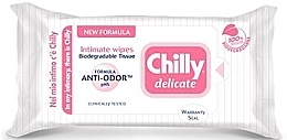 Delicate Intimate Wipes - Chilly Gel Delicate Intimate Wipes — photo N5