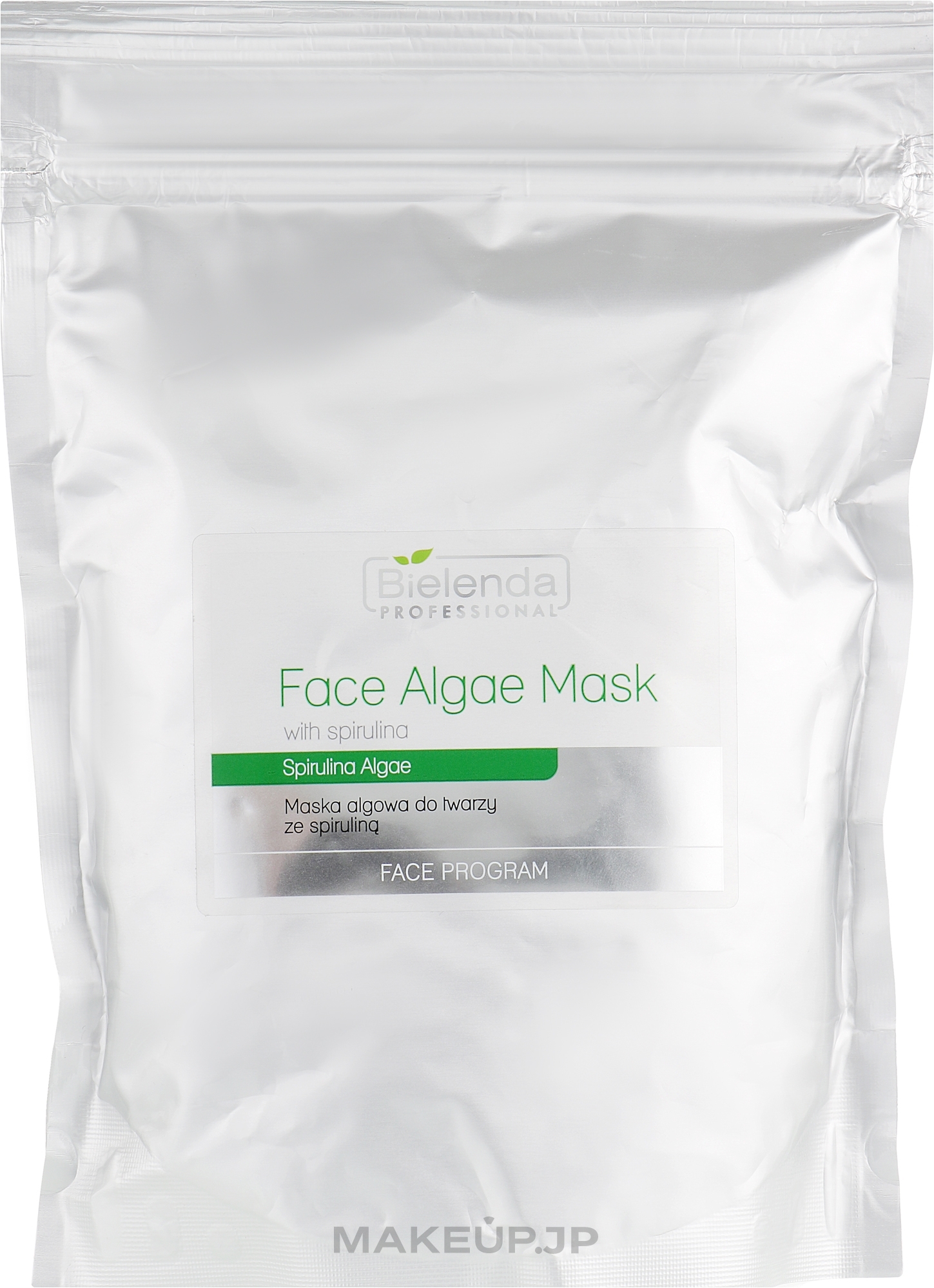 Alginate Face Mask with Spirulina - Bielenda Professional Algae Spirulina Face Mask (refill) — photo 190 g