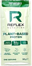 Fragrances, Perfumes, Cosmetics Protein in Sachet - Reflex Nutrition Plant Based Protein Unflavoured