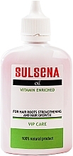 Fortified Oil for Roots and Hair Growth Strengthening - Sulsena — photo N4