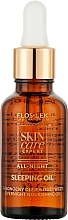 Facial Oil - Floslek Skin Care Expert Overnight Oil Nourishing — photo N1