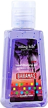 Fragrances, Perfumes, Cosmetics Hand Cleansing Gel "Bahamas" - Rolling Hills Hand Cleansing Gel