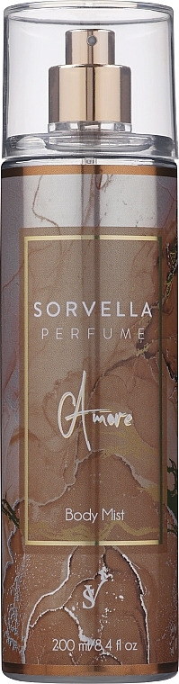 Sorvella Perfume Amore Body Mist - Perfumed Body Spray — photo N1