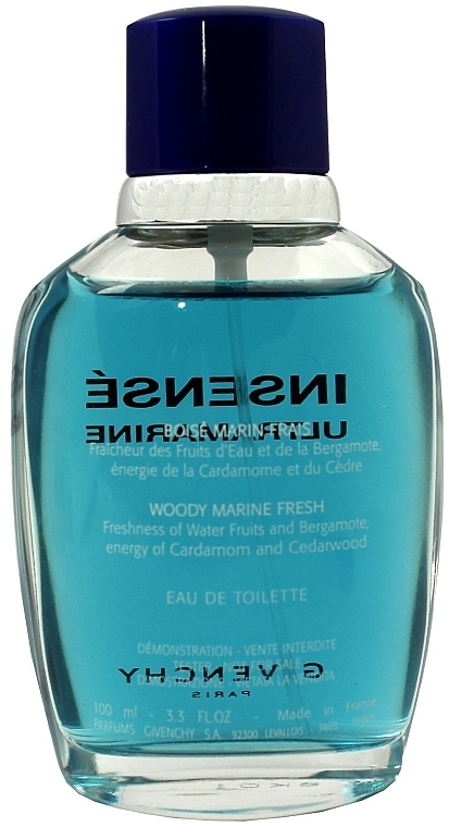 Givenchy Insense Ultramarine - Eau de Toilette (tester with cap) — photo N5