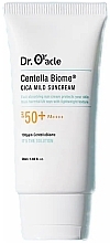 Soothing Face Sunscreen - Dr. Oracle Centella Biome Cica Mild Suncream — photo N1