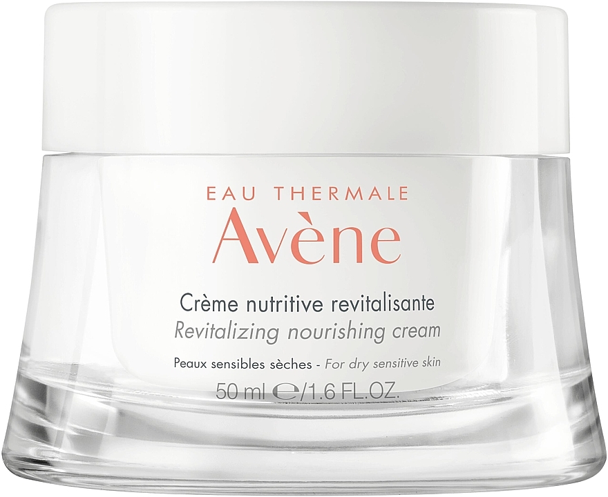 Revitalizing Nourishing Face Cream - Avene Eau Thermale Revitalizing Nourishing Cream — photo N1