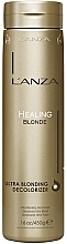 Fragrances, Perfumes, Cosmetics Ultra-Bleaching Hair Powder - L'anza Healing Blonde Ultra Blonding Decolorizer