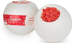 Fragrances, Perfumes, Cosmetics Bath Bomb 'Temptation-White Musk' - Isabelle Laurier Bath Bomb