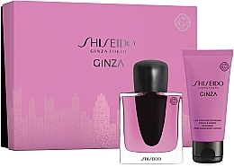 Fragrances, Perfumes, Cosmetics Shiseido Ginza Murasaki - Set (edp/50ml + body/lot/50ml)