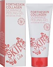 Collagen Facial Peeling Gel - Fortheskin Collagen Gommage Peeling Gel — photo N4