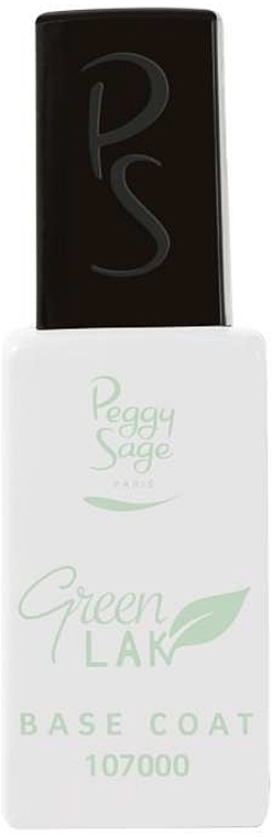 Base Coat - Peggy Sage Base Coat Green Lak — photo N1