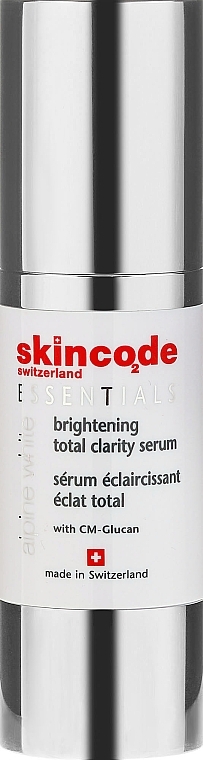 Ultra-Whitening Serum - Skincode Essentials Alpine White Brightening Total Clarity Serum — photo N2