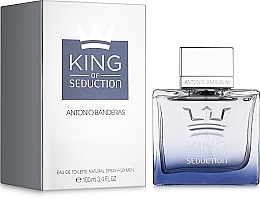 Antonio Banderas King of Seduction - Eau de Toilette — photo N2