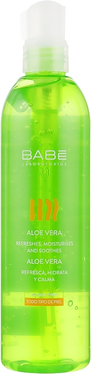 Aloe Vera 100% Gel - Babe Laboratorios Aloe Gel — photo N5