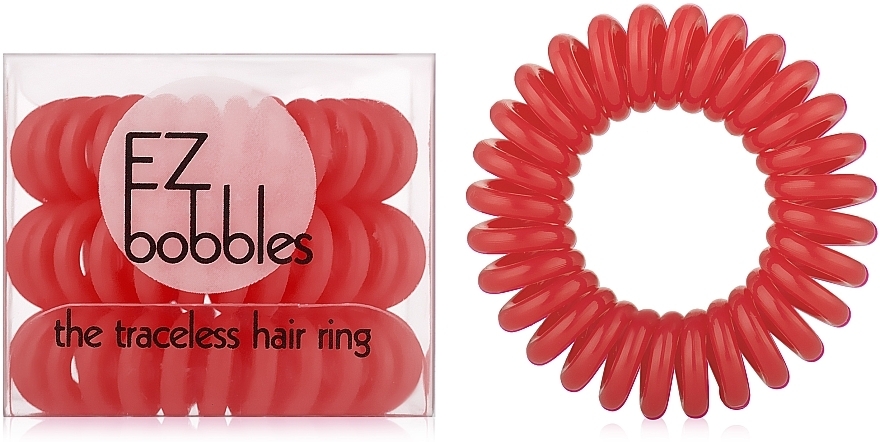 Hair Tie, red - EZ Bobbles — photo N1