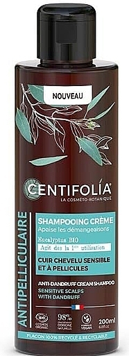 Anti-Dandruff Cream Shampoo - Centifolia Anti Dandruff Cream Shampoo — photo N1