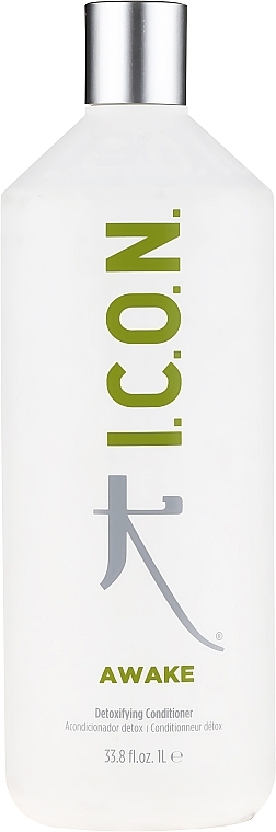 Hair Conditioner - I.C.O.N. Regimedies Awake Detoxifying Conditioner — photo N1