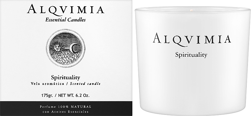Scented Candle - Alqvimia Spirituality Scented Candle — photo N5