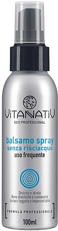 頻繁に使用する コンディショナー スプレー - Vitanativ Balsam Spray Uso Frequente	 — photo N1